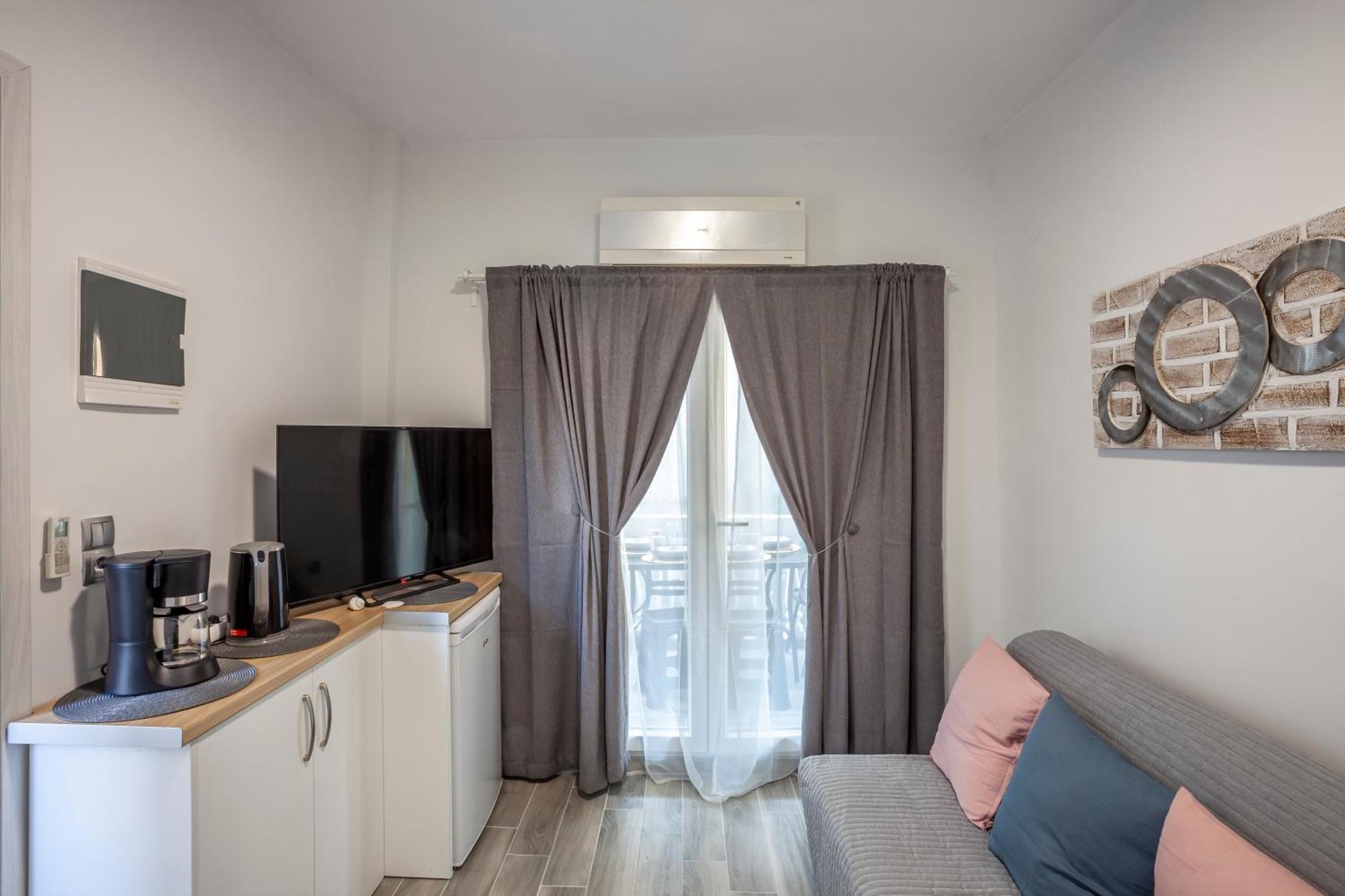 Appartement Flamingo Deluxe Studio Pefkochori