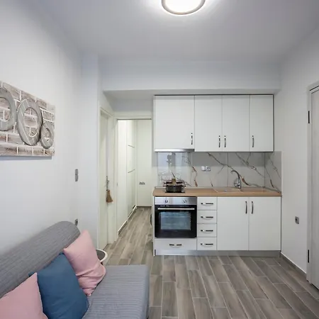 Flamingo Deluxe Studio Apartment Pefkochori Exterior photo