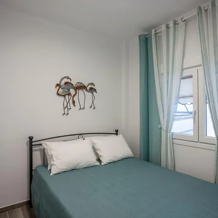Flamingo Deluxe Studio Apartment Pefkochori Exterior photo