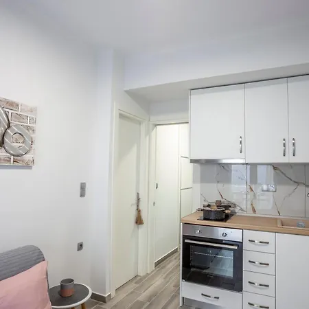 Flamingo Deluxe Studio Apartment Pefkochori Exterior photo